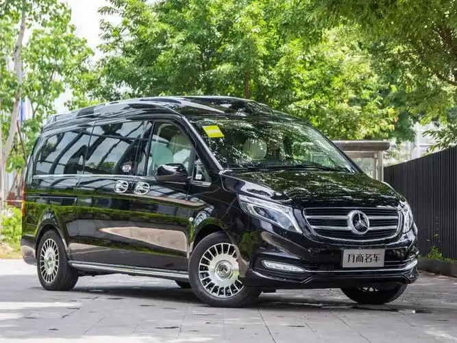 福州未上牌奔驰威霆2020款20t商务版7座黑色自动档