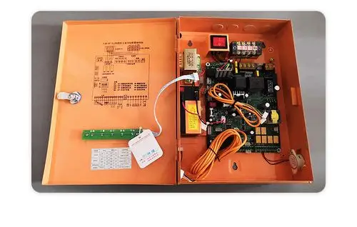 智能电动防火卷帘门电机控制箱fjk-sd-yl001备电挡烟控制器380v