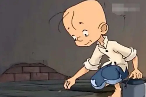 少有的悲惨结局的国产动画《三毛流浪记》