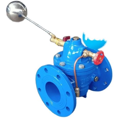 定制适用100x遥控浮球阀 法兰水位控制阀 液压浮球阀 液压水位控制阀