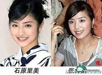 撞脸明星大盘点你能分辨出来吗