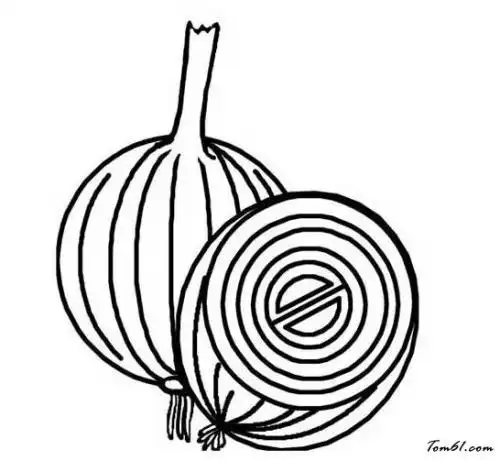洋葱教堂简笔画