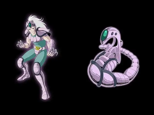 0001青铜圣斗士a07水蛇座第1代