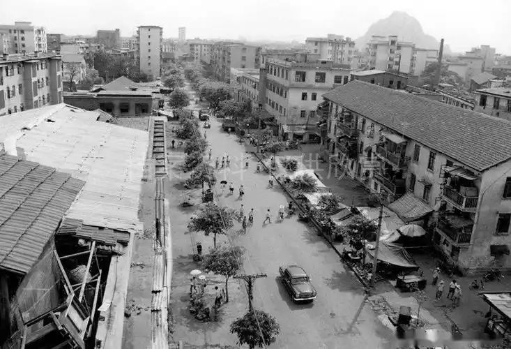 震撼柳州80年来的罕见老照片柳州没几个人见过