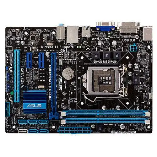 c款 黄色款:华硕p8b75-m lx plusb款 蓝色款:华硕b75m-aa款 红色款