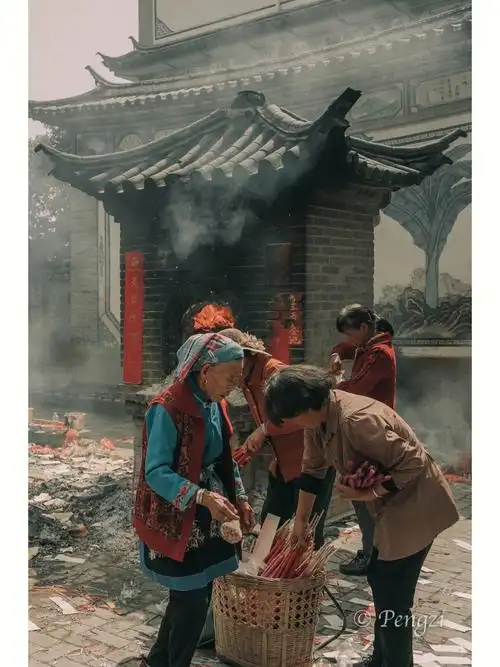 大理本地人才知道的白族盛会绕三灵