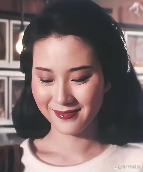 魏秋桦年轻挺美的