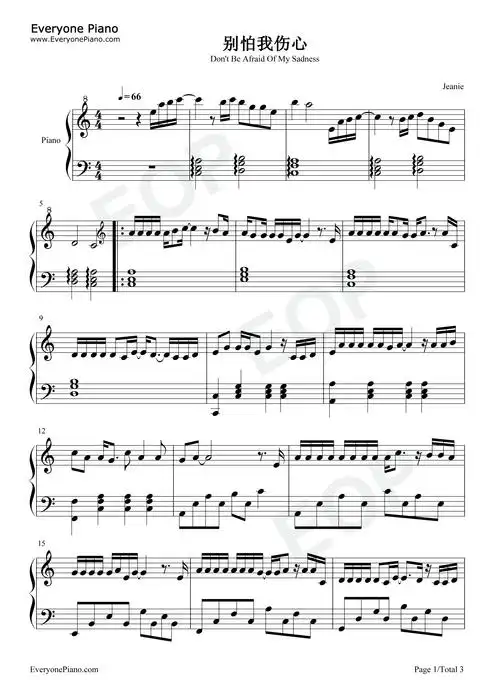 别怕我伤心-张信哲