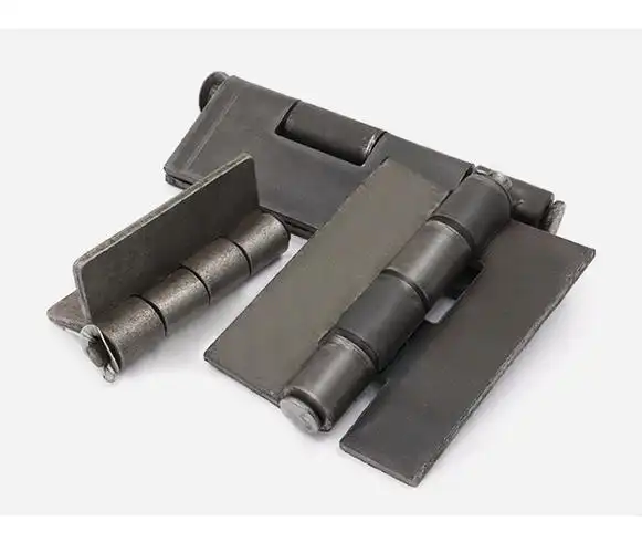 铁门铰链 焊接合页 铁铰链 汽车合页加厚合页5mm*145*95mm