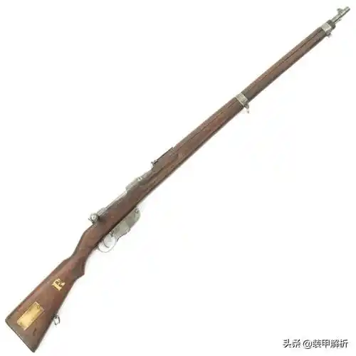 原创栓动步枪界的异类曼丽夏直拉步枪坚决不搞旋转后拉枪机那一套