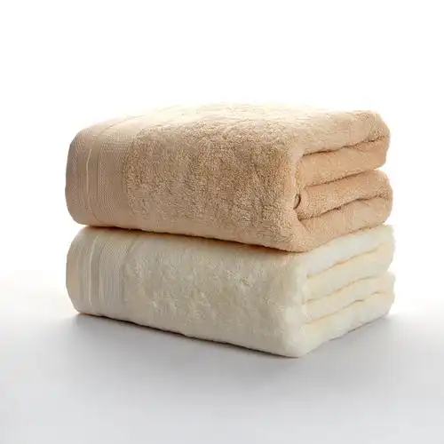 浴巾 柔软 木棉纤维 吸湿 柔软 大毛巾 驼色到货了 t