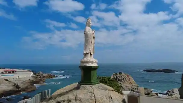 中国观浪第一湾,汕尾红海湾旅游景区,国际帆船赛事圣地