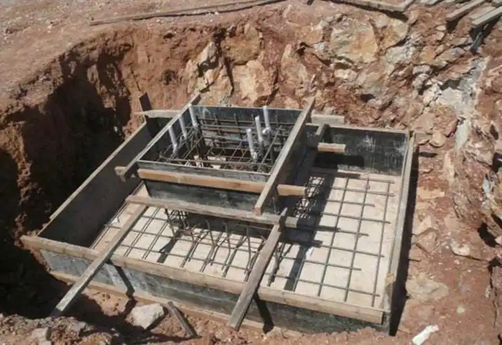 请问有没有大佬帮我提供一下阶形独立基础的实物配筋图谢谢