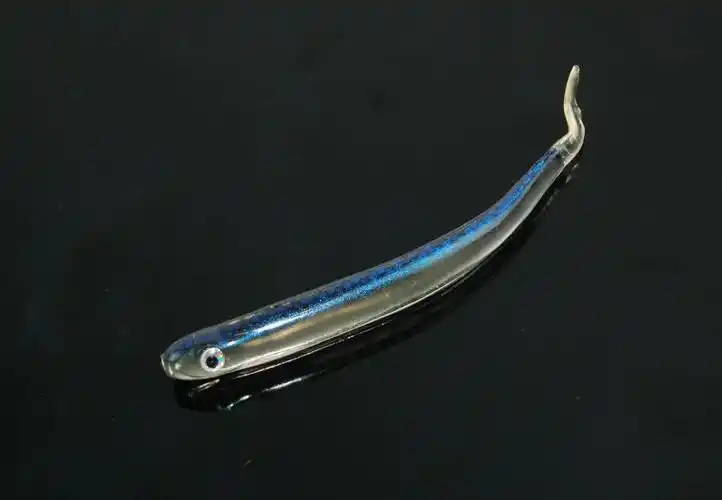 空心9cm超软鱼形 软饵 自然鱼色仿真路亚饵批发 热卖真品