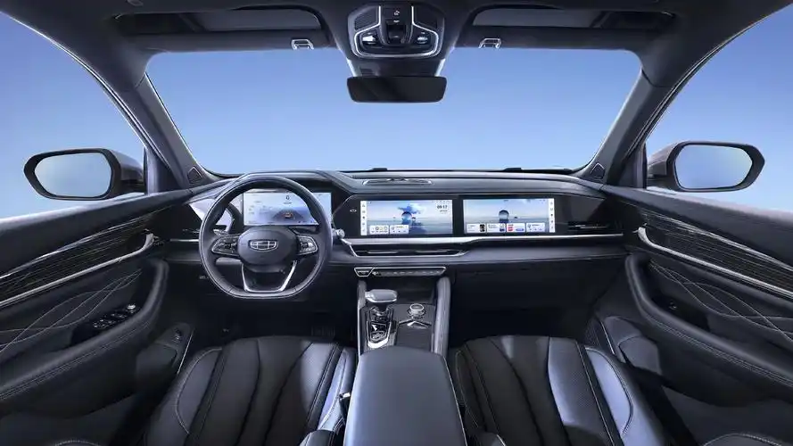 吉利新款星瑞/星越l双车上市 售价12.97万起