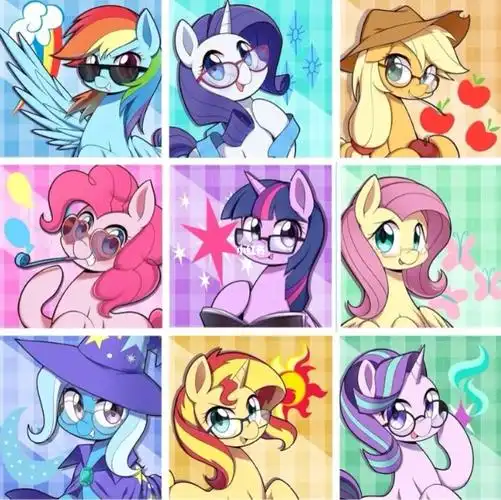 哈小马宝莉头像