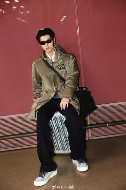 迪奥品牌大使陈飞宇