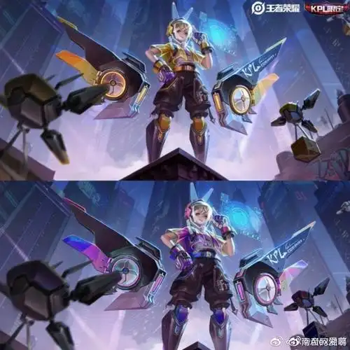 孙膑kpl皮…这才像一个系列的吧