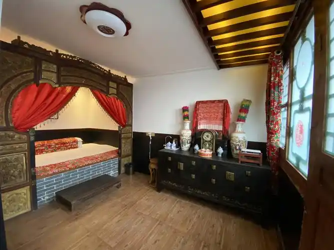 平遥古城住宿人均100穿越时空住进古代客栈