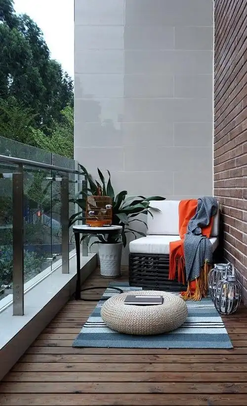 开放式阳台 | 给平淡的生活,增添浪漫的诗意_本家室内装修设计