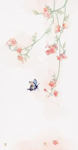 【古风】素锦底图