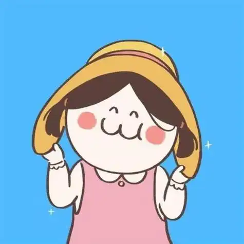 微信头像微胖卡通女孩图片 卡通头像图片大全 -【爱个性】