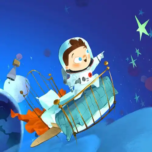 来自插画师 mike yamada 插画设计一组