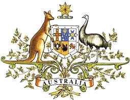 下图某国国徽上的两种动物是