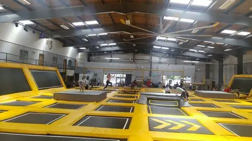 加盟蹦床馆需要多少投资