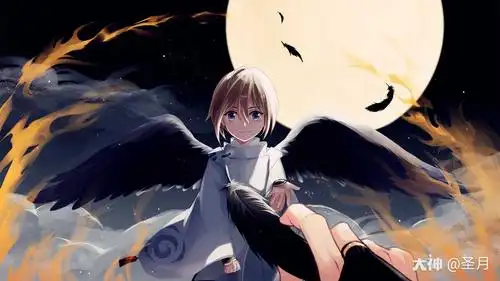 阴阳师同人##壁纸大全##大天狗