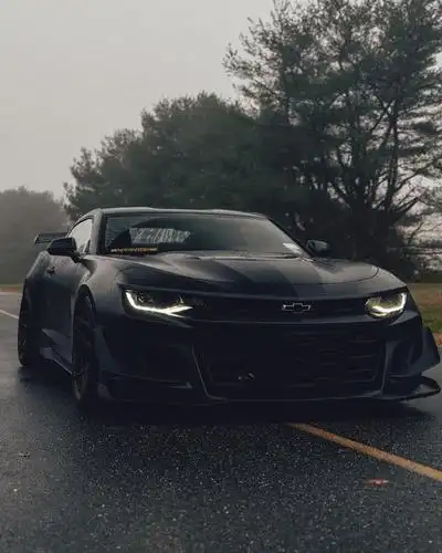 黑武士雪佛兰科迈罗