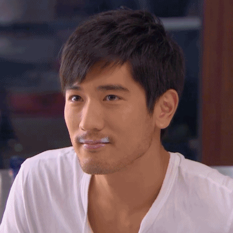 遇见王沥川高以翔微笑迷人帅气gif动图_动态图_表情包下载_soogif