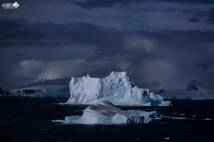 南极冰川