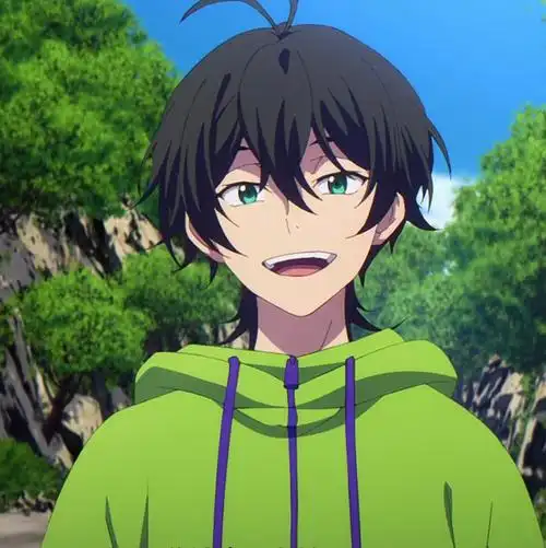 自截头像动漫男头^^无限滑板