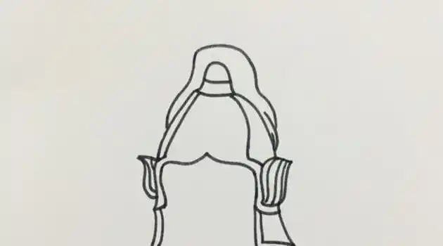 十,岳飞怎么画简单又帅?