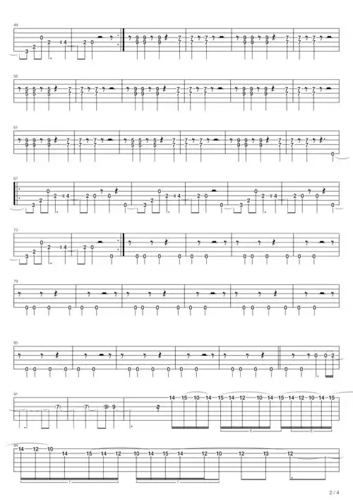 michaeljacksonbeatit吉他谱