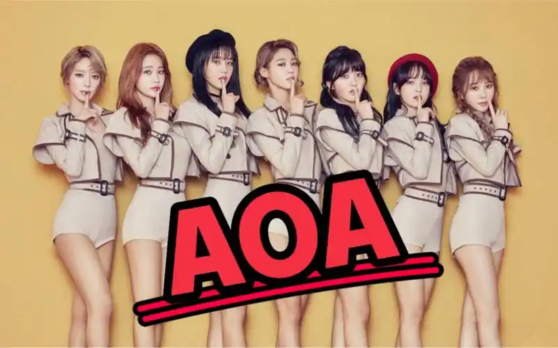 【aoa】实力抗打的三代团,性感天使aoa