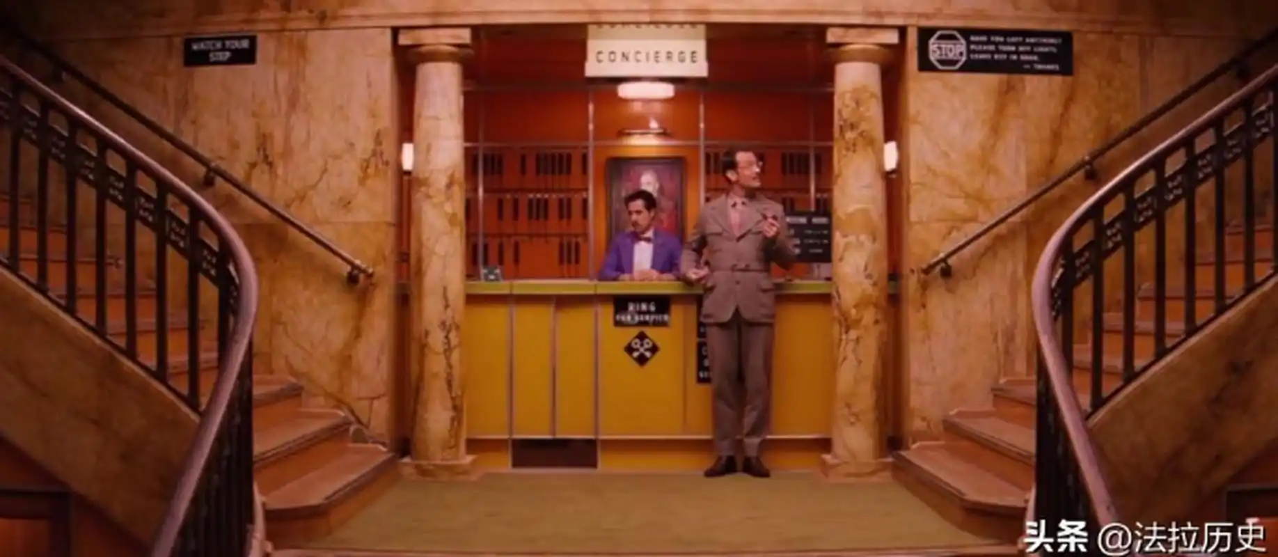 论《布达佩斯大饭店》中的色彩心理学!