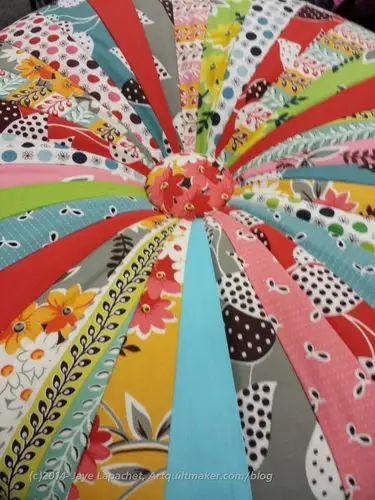 finishing the tuffet