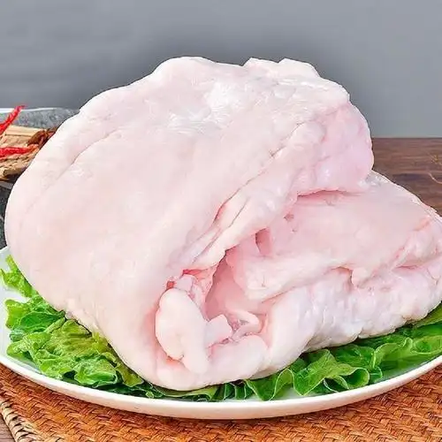 猪大油鲜猪板油 农家土猪现宰现取肥猪油油渣黑猪板油整块批发