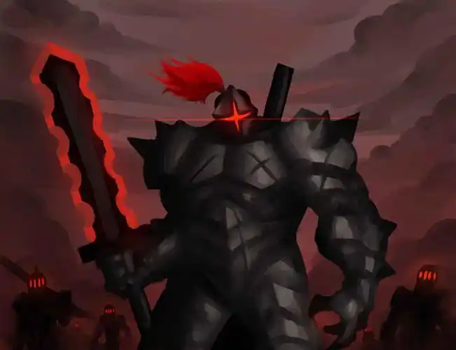 元气骑士,板绘练习摸鱼,(随缘更新)  暗黑大骑士 大巫师 风林火山