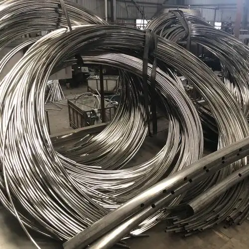 不锈钢方管折弯加工 l型弯管抽芯弯方管折弯加工 数控弯管加工