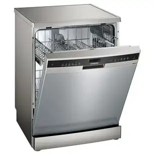 西门子iq500 家用12套除菌独立式不锈钢洗碗机晶蕾烘干sj256i16jc