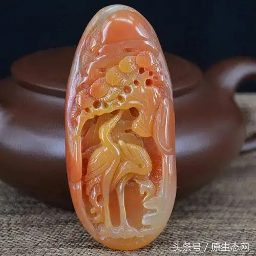 玉石雕刻中有哪些图案是寓意健康长寿的?