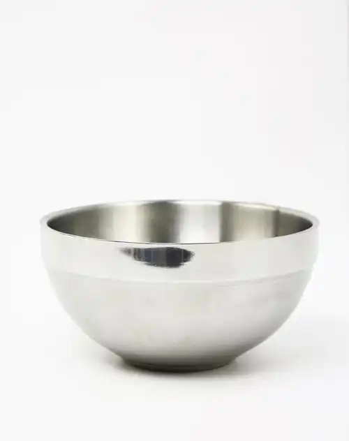 不锈钢双层保温隔热碗20cm