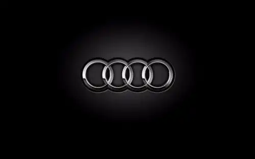 奥迪更换新车标了?四个圈变成"猪大肠",网友:不如原来的