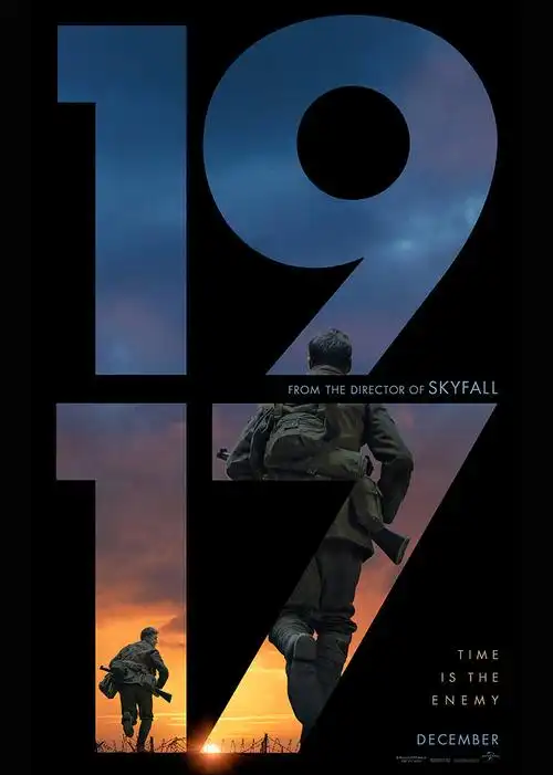 1917年,第一次世界大战进入最激烈之际,两个年仅16岁的英国士兵接到的