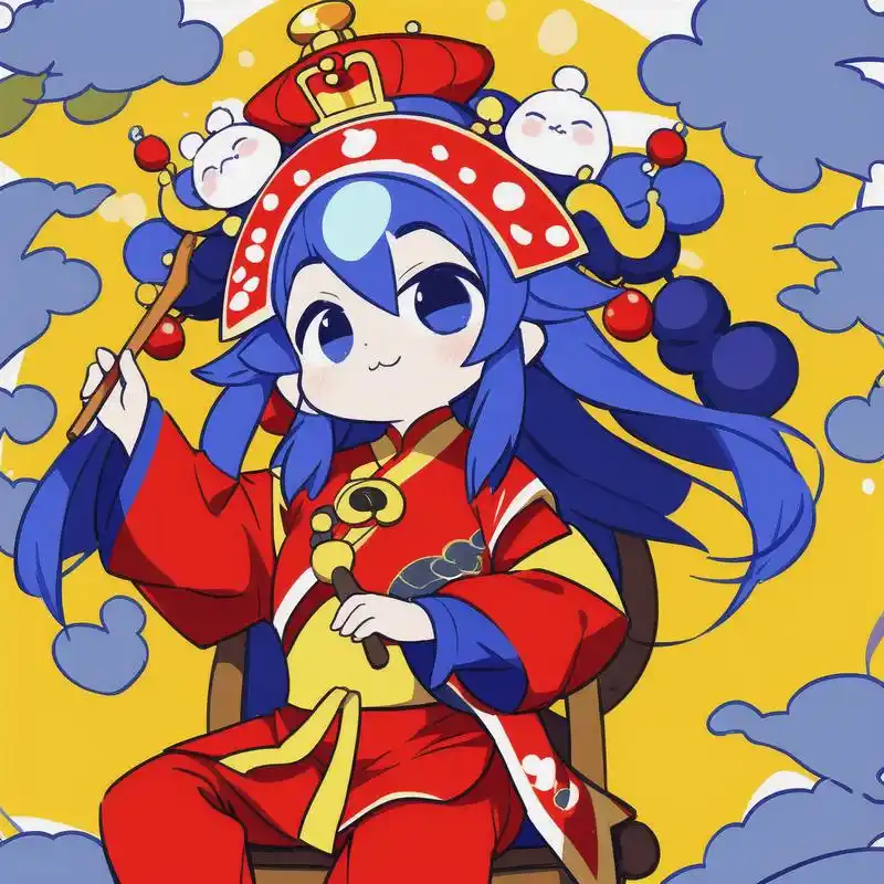 梦奇q版头像95可爱到爆炸99