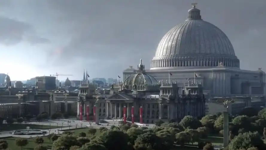 高堡奇人好莱坞vfx前后对比