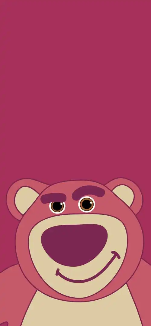 玩具总动员卡通可爱草莓熊高清壁纸2